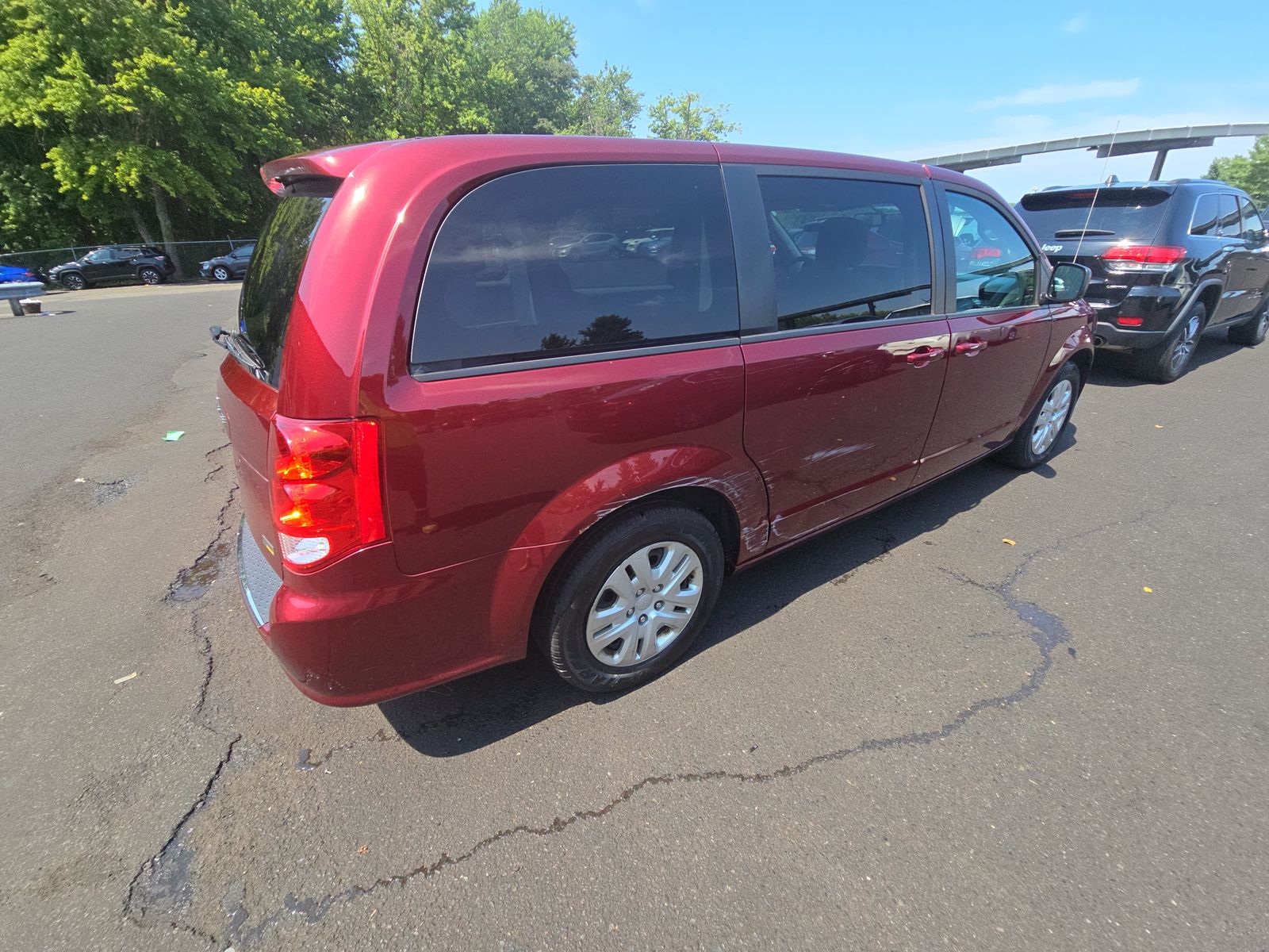 2018 Dodge Grand Caravan SE FWD