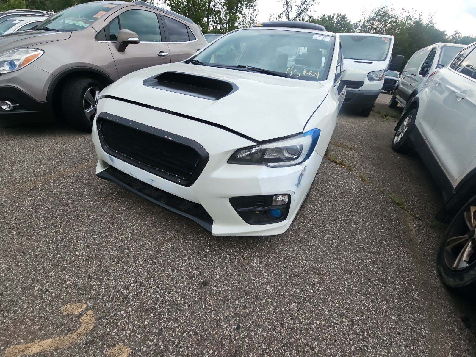 2016 Subaru WRX Limited AWD
