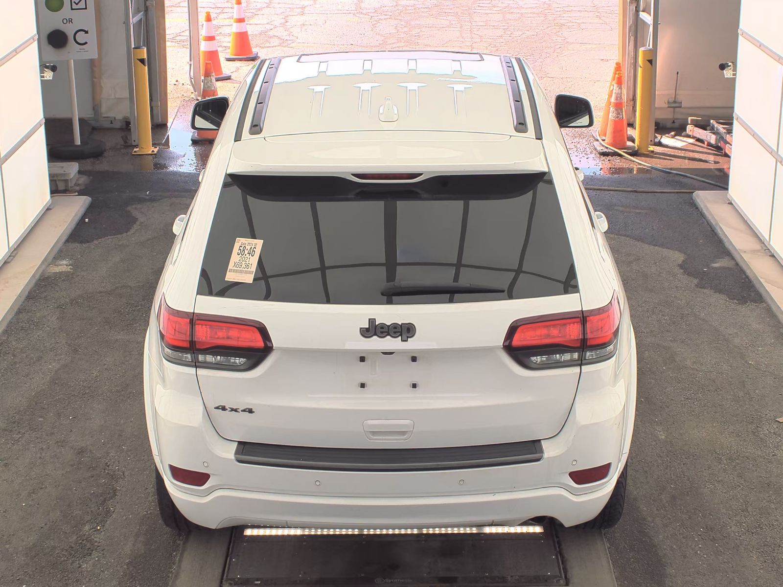 2021 Jeep Grand Cherokee Limited 80th Anniversary Edition AWD