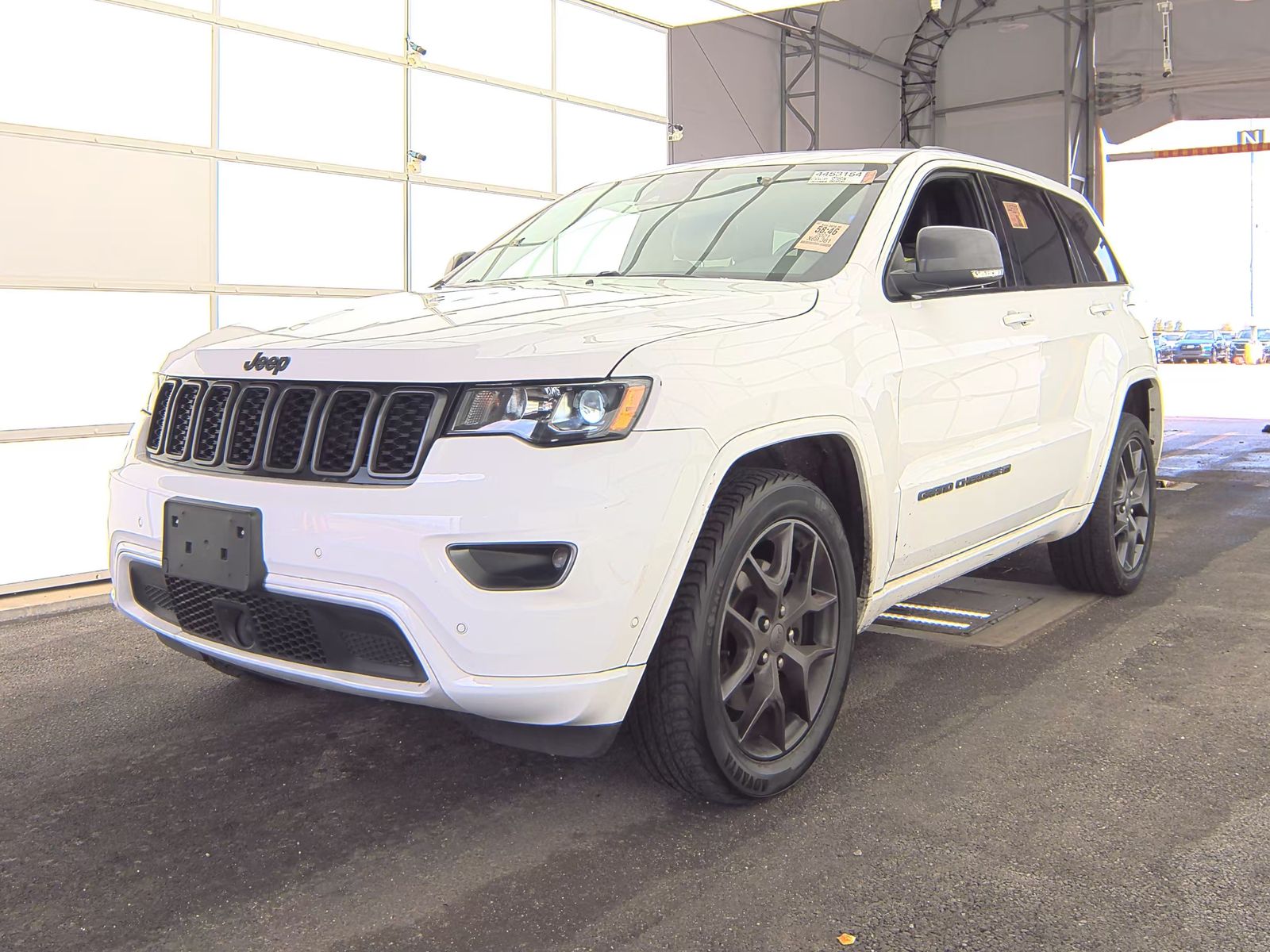 2021 Jeep Grand Cherokee Limited 80th Anniversary Edition AWD