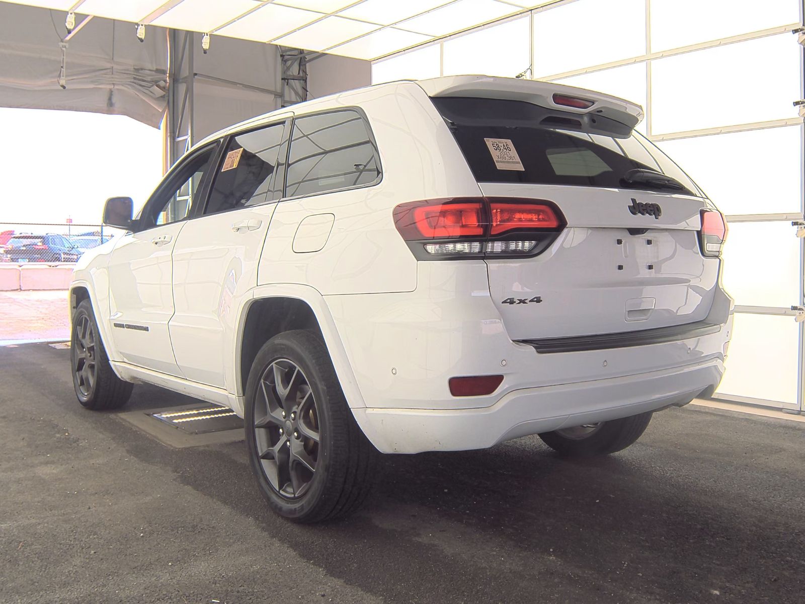 2021 Jeep Grand Cherokee Limited 80th Anniversary Edition AWD