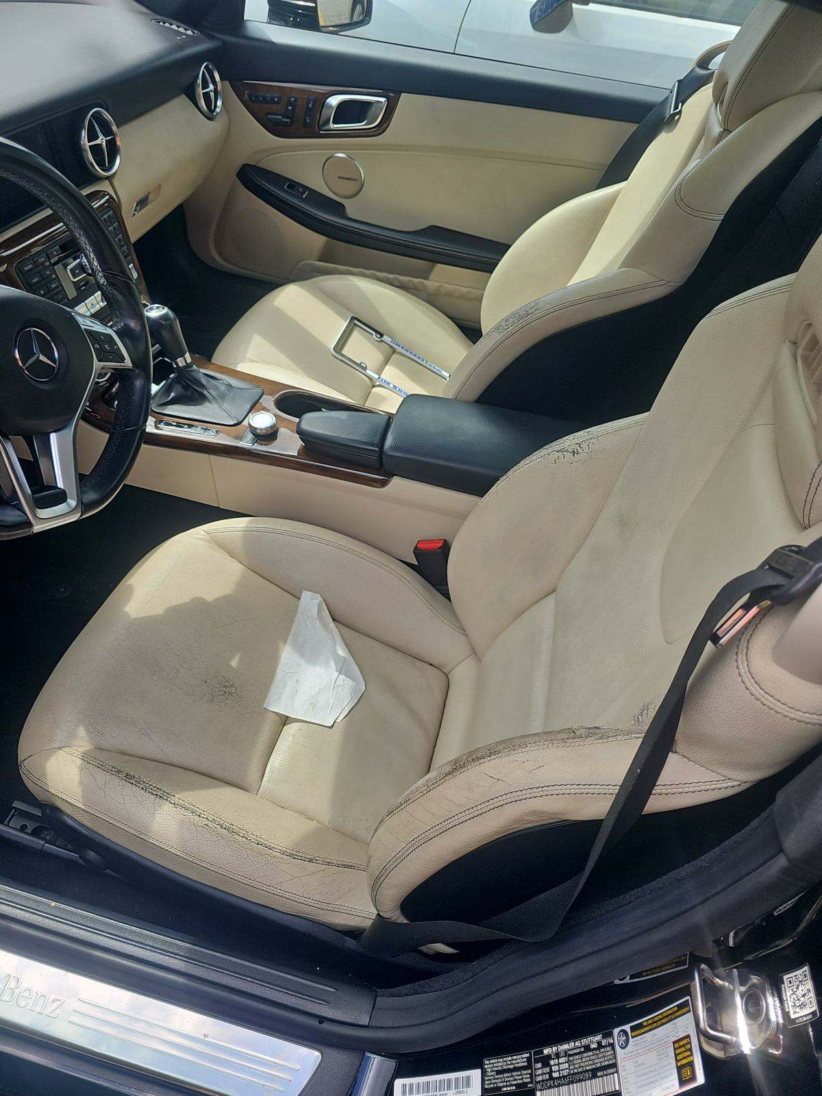 2015 Mercedes-Benz SLK-Class SLK 250 RWD