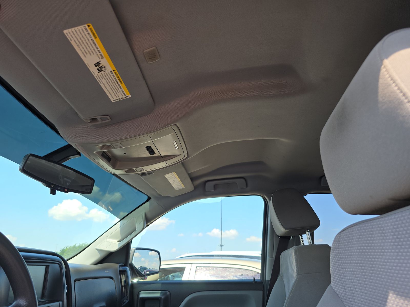 2017 Chevrolet Silverado 1500 Custom FWD