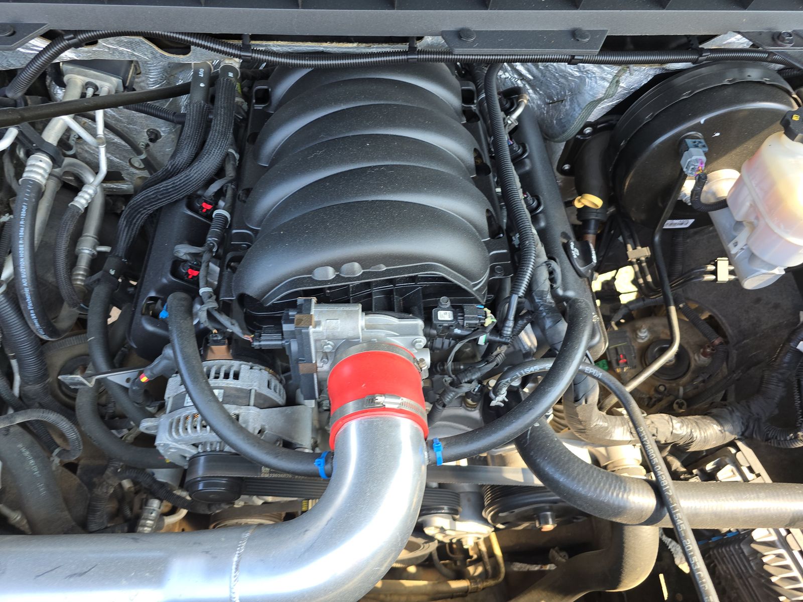 2017 Chevrolet Silverado 1500 Custom FWD