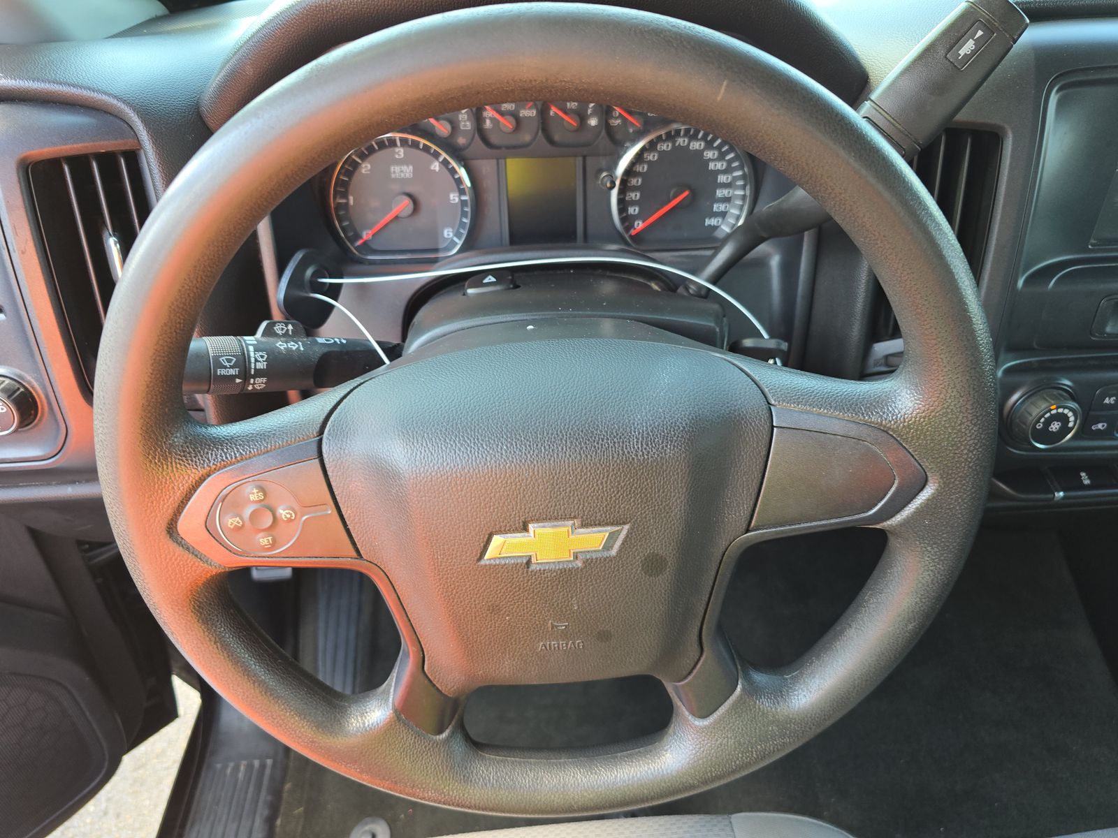 2017 Chevrolet Silverado 1500 Custom FWD