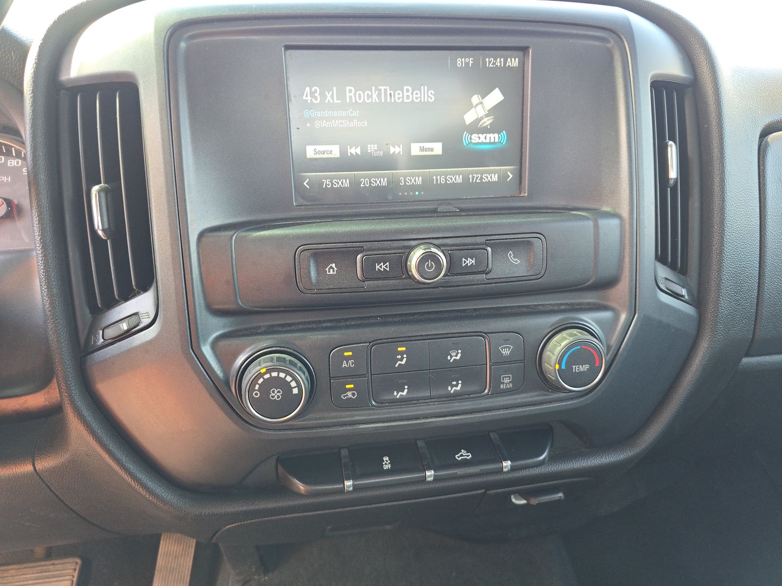 2017 Chevrolet Silverado 1500 Custom FWD