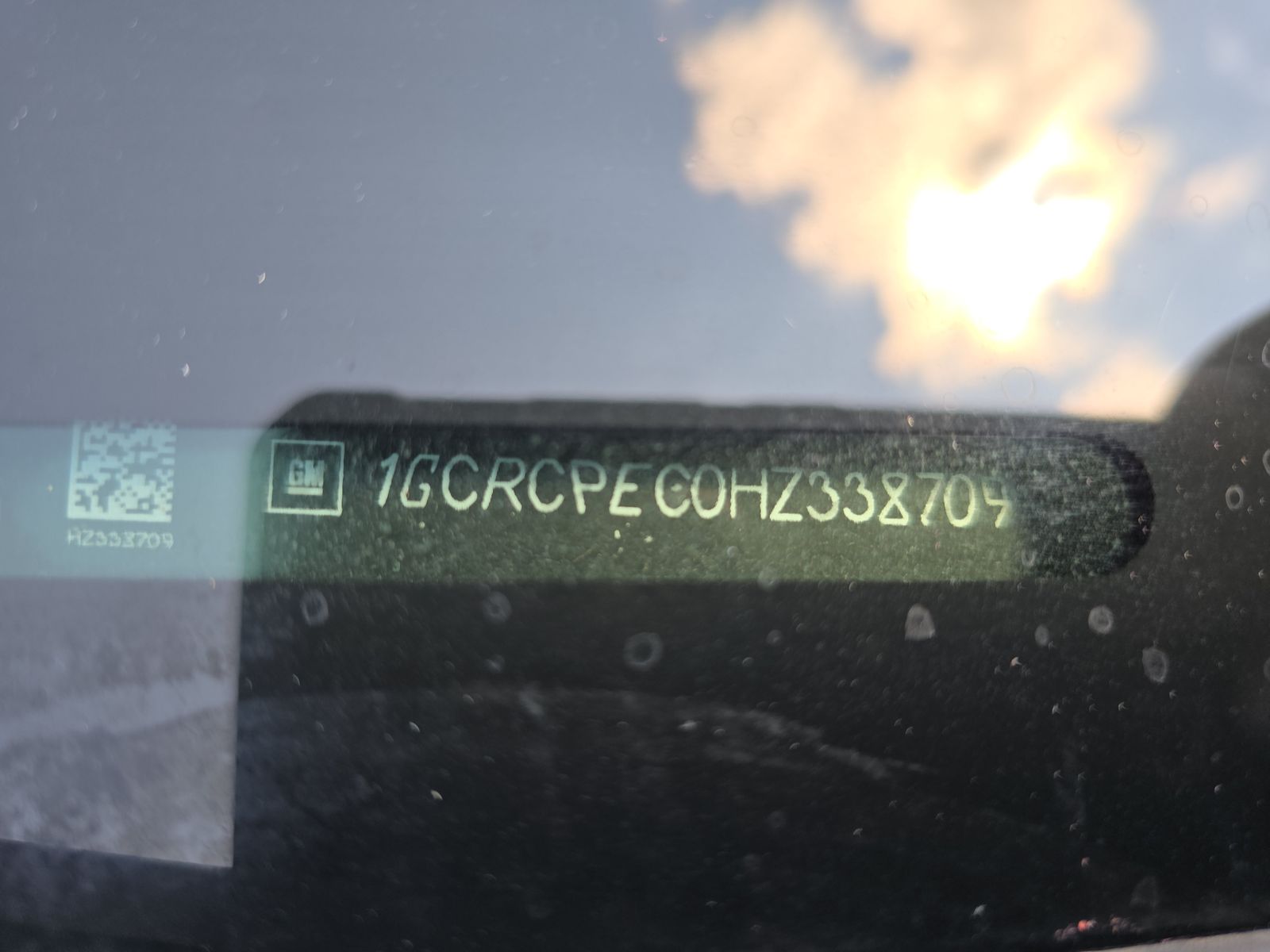 2017 Chevrolet Silverado 1500 Custom FWD