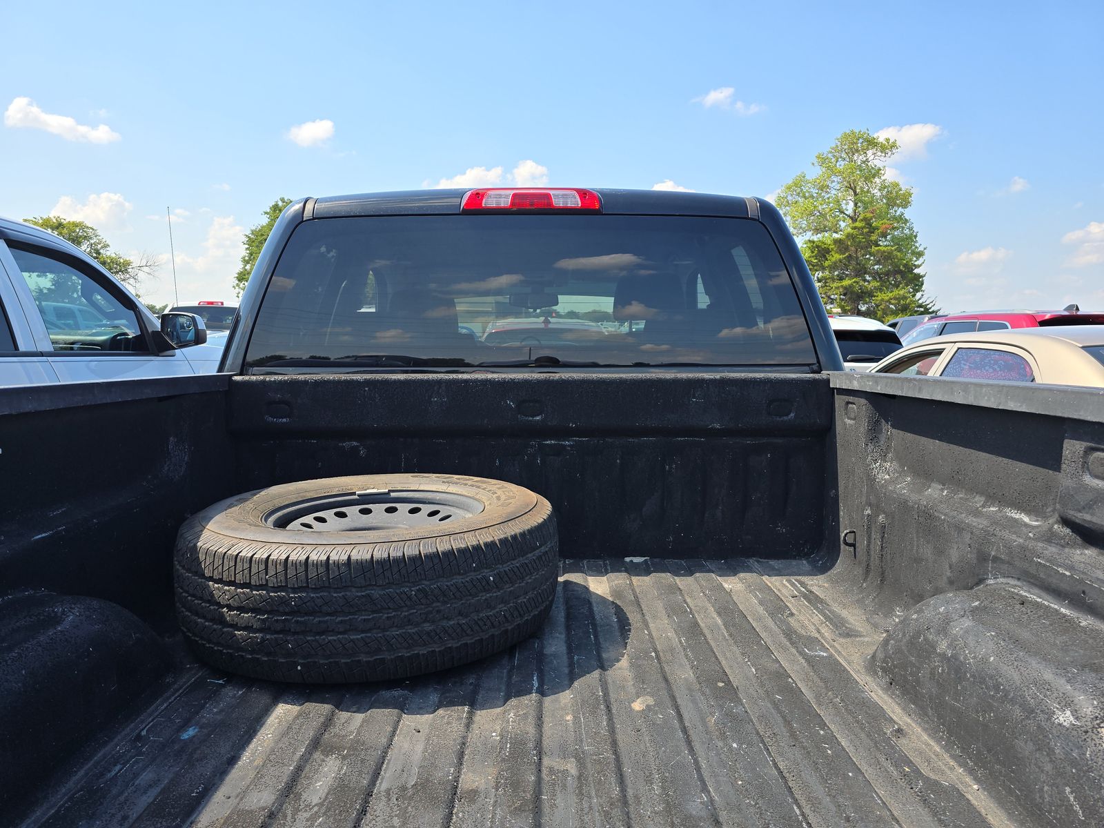 2017 Chevrolet Silverado 1500 Custom FWD