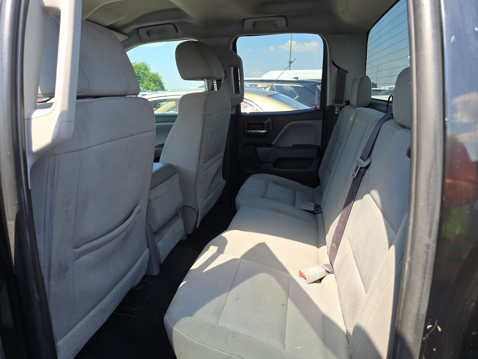 2017 Chevrolet Silverado 1500 Custom FWD