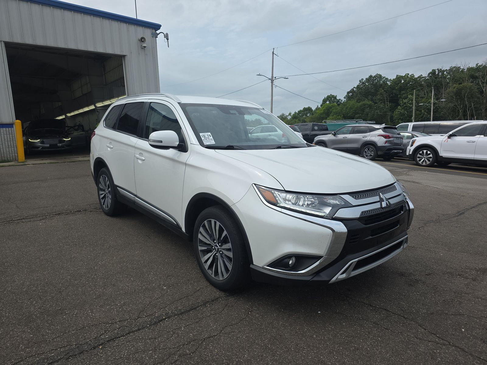 2020 Mitsubishi Outlander SEL AWD