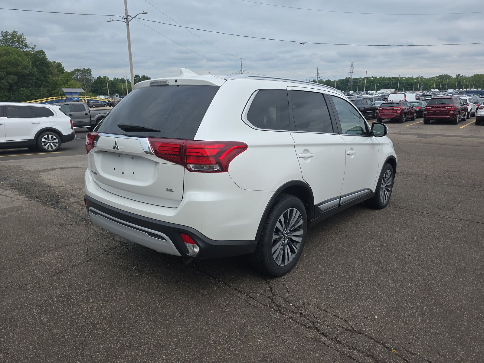 2020 Mitsubishi Outlander SEL AWD