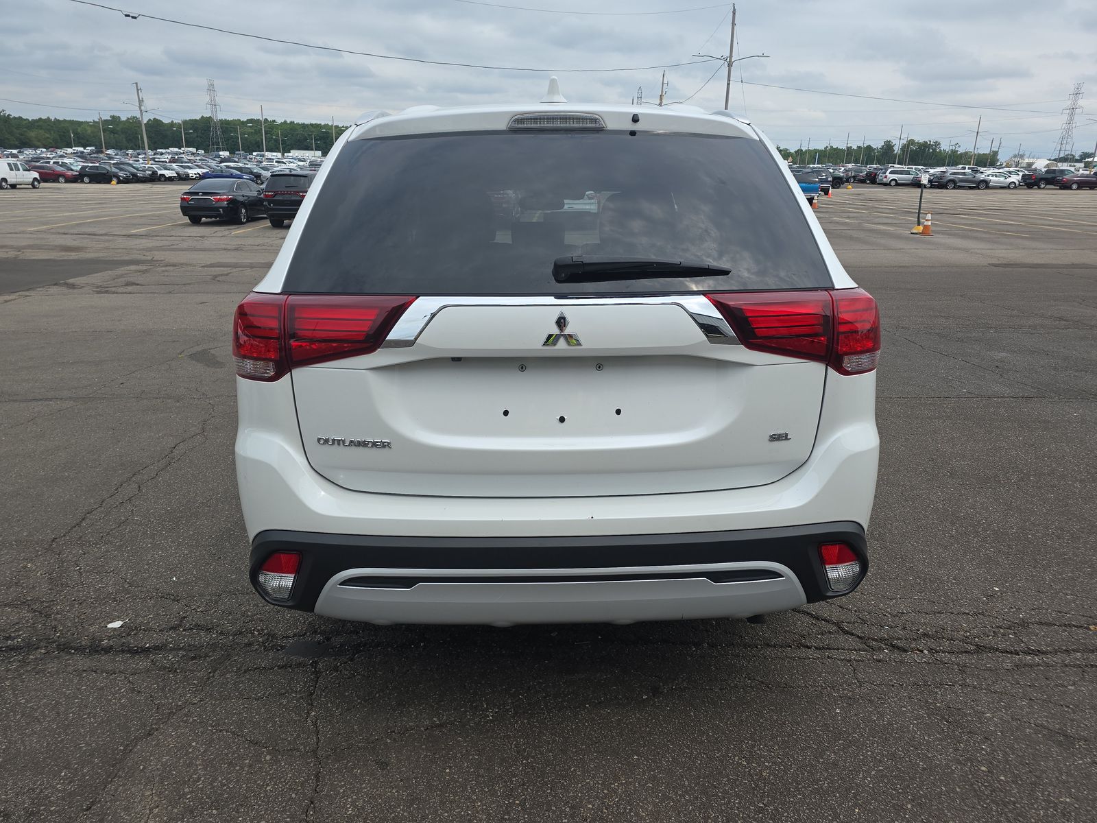 2020 Mitsubishi Outlander SEL AWD