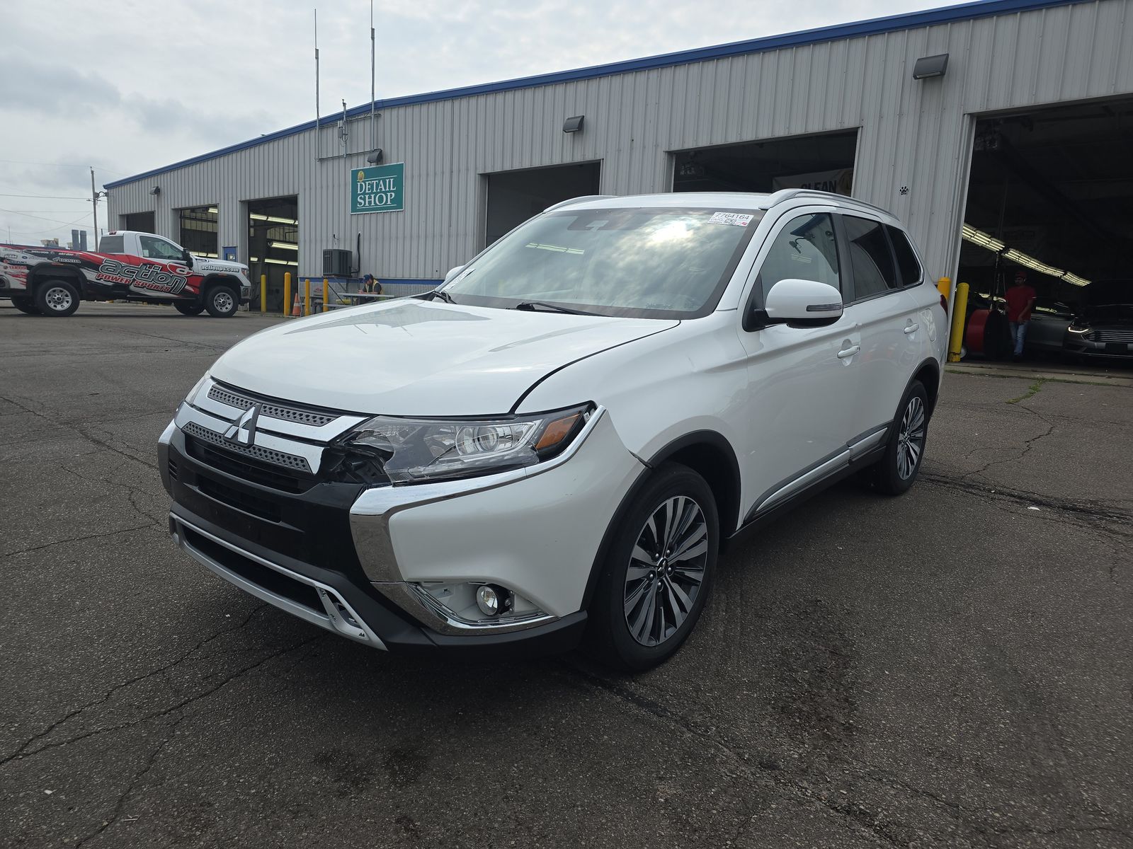 2020 Mitsubishi Outlander SEL AWD