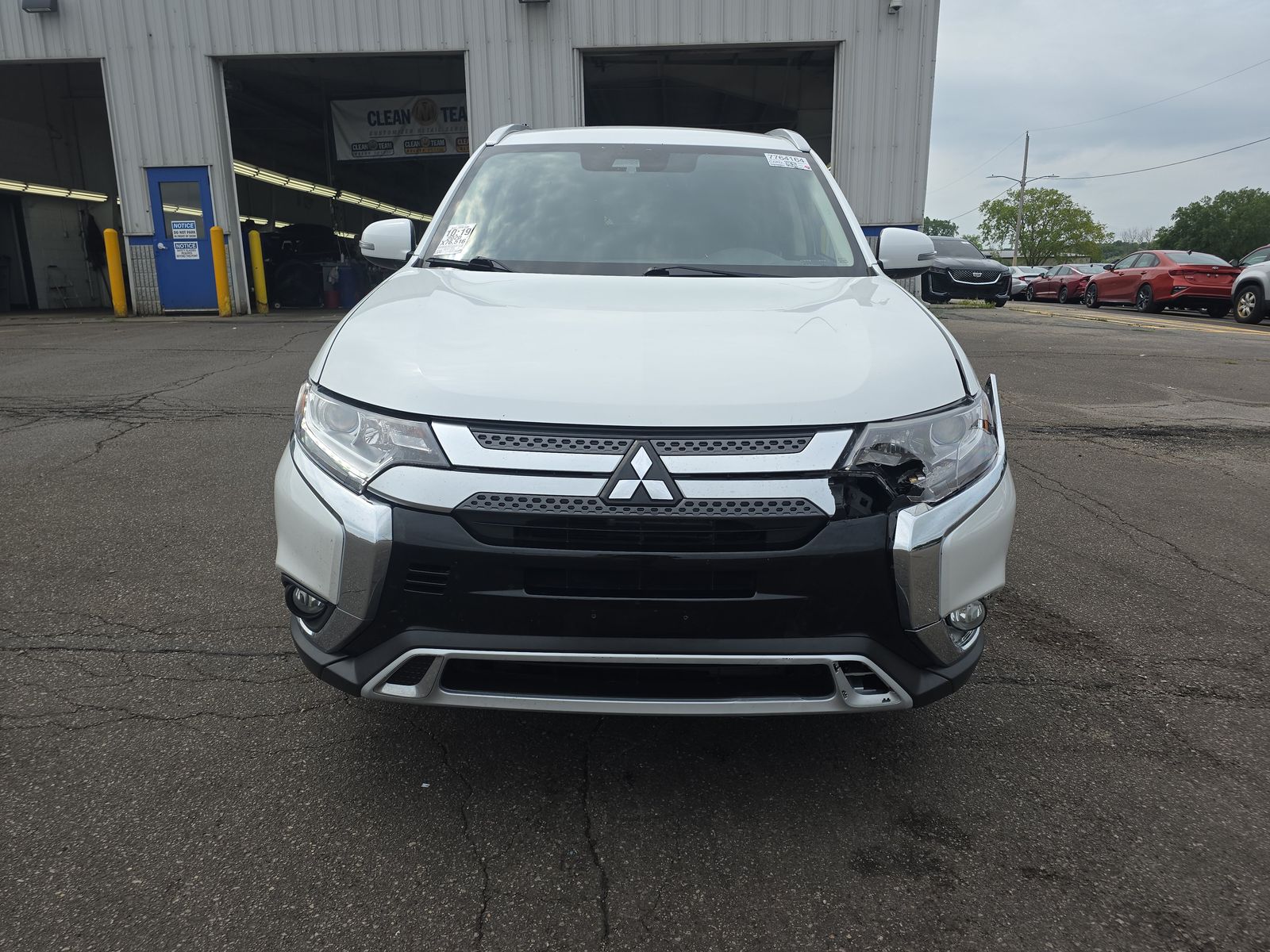 2020 Mitsubishi Outlander SEL AWD