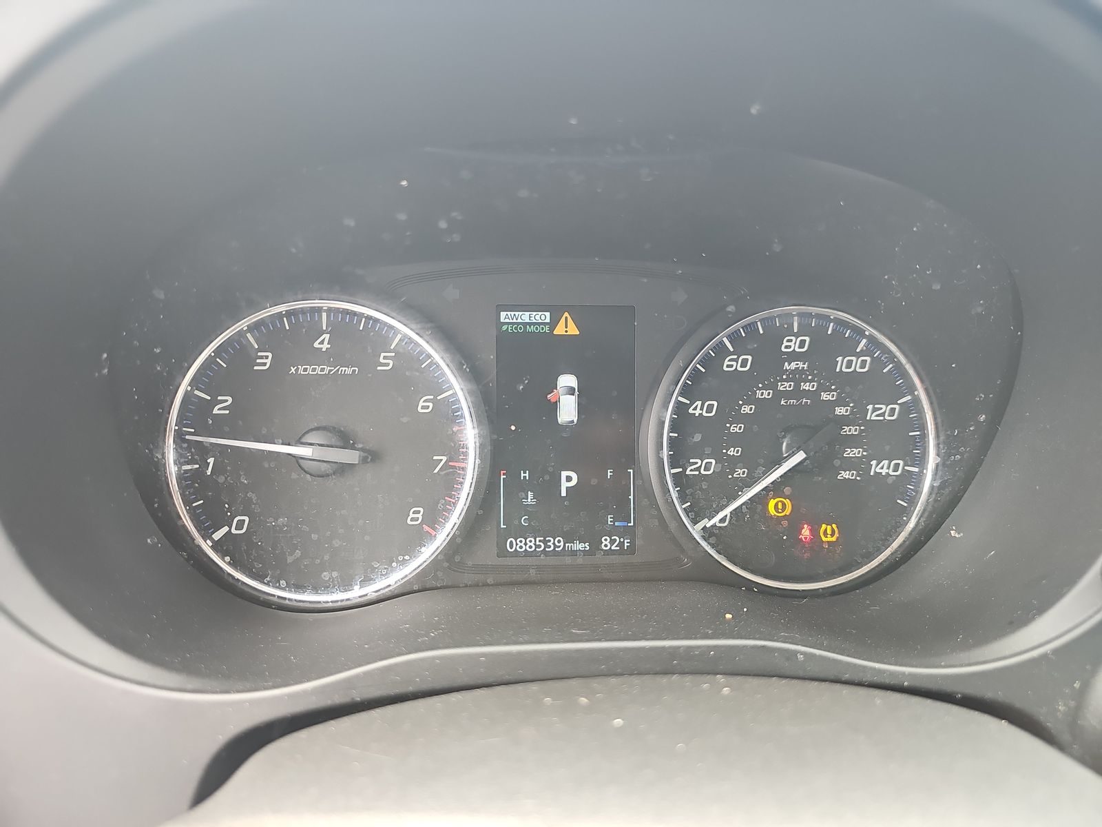 2019 Mitsubishi Outlander SE AWD