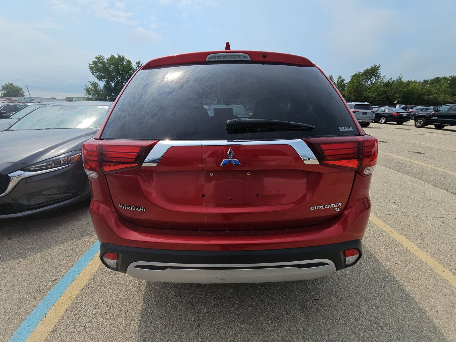 2019 Mitsubishi Outlander SE AWD