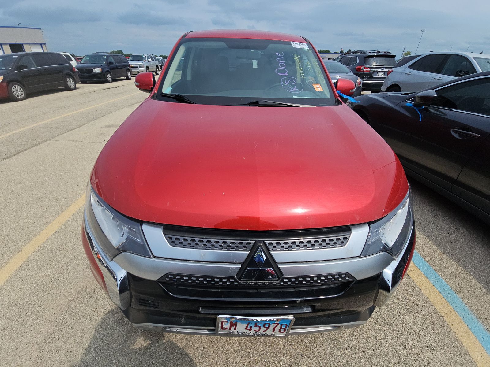 2019 Mitsubishi Outlander SE AWD