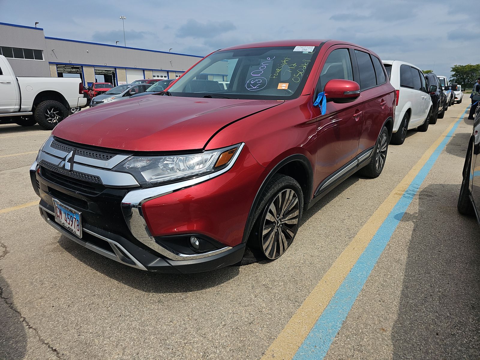 2019 Mitsubishi Outlander SE AWD