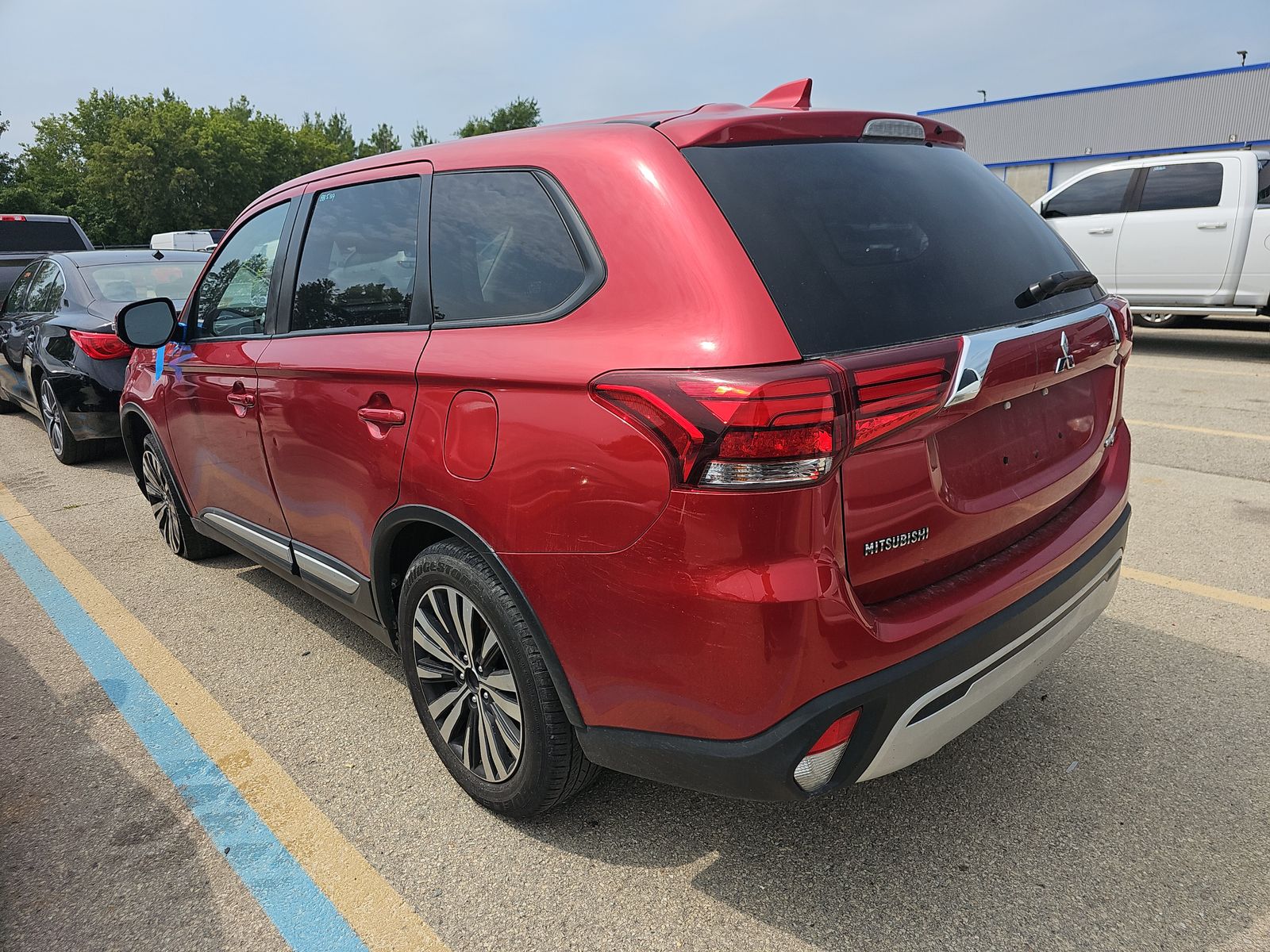 2019 Mitsubishi Outlander SE AWD