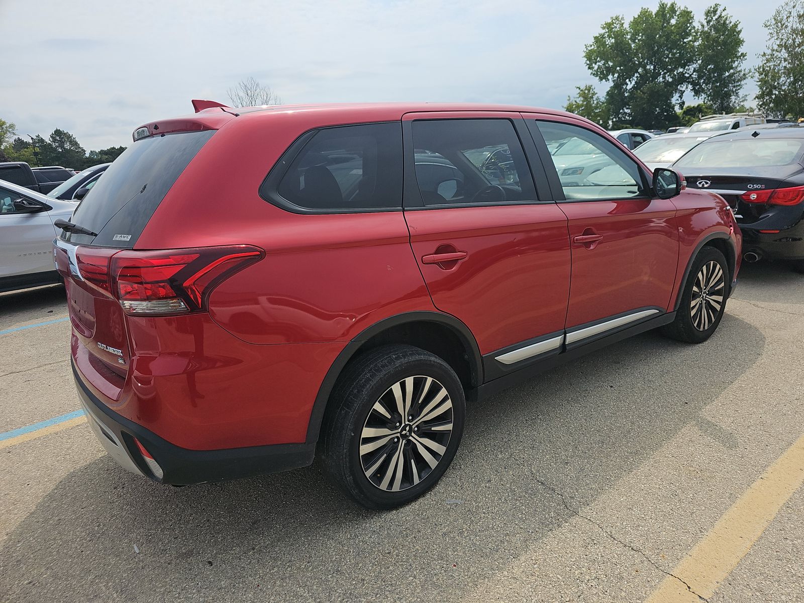 2019 Mitsubishi Outlander SE AWD