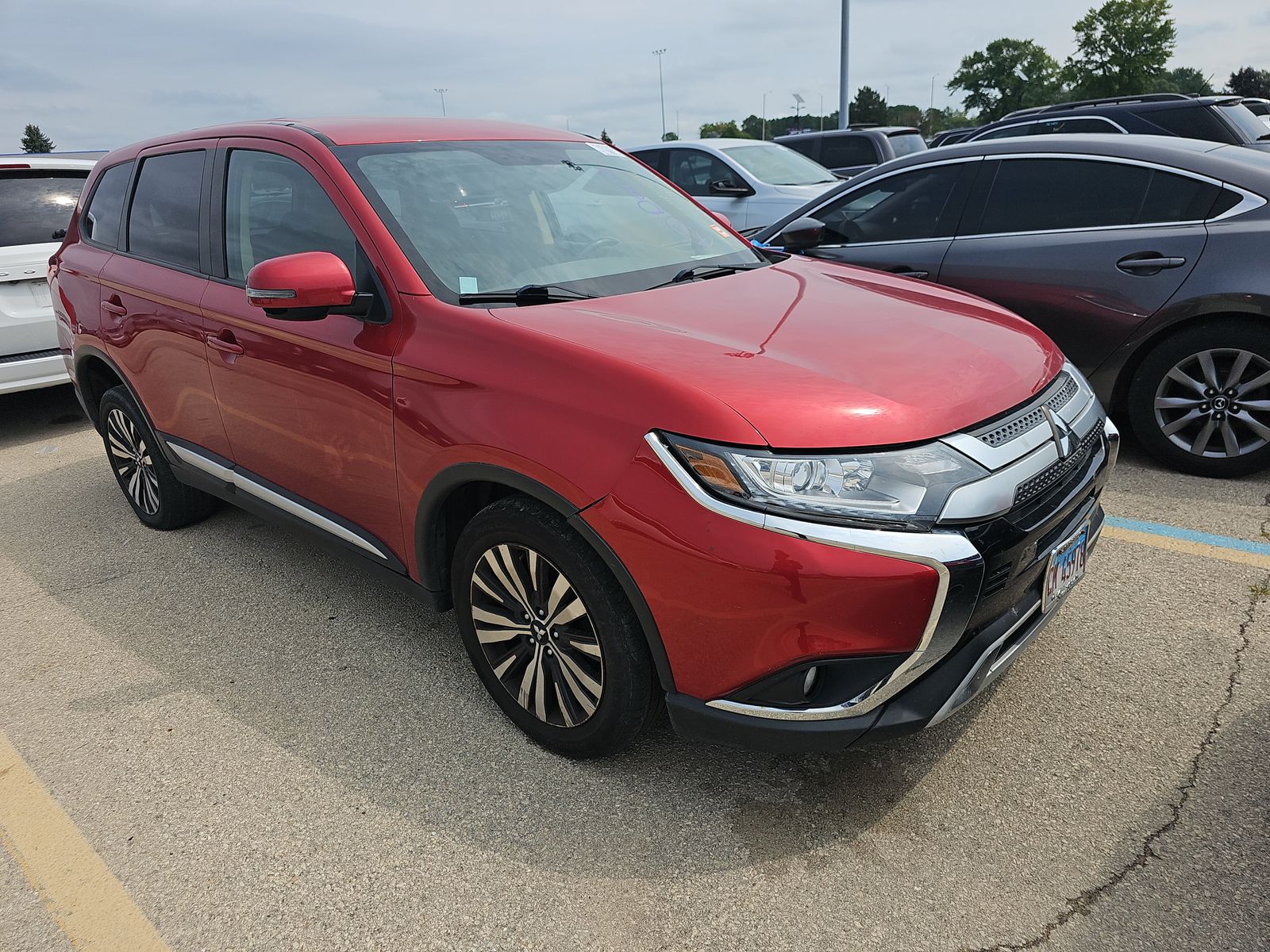 2019 Mitsubishi Outlander SE AWD