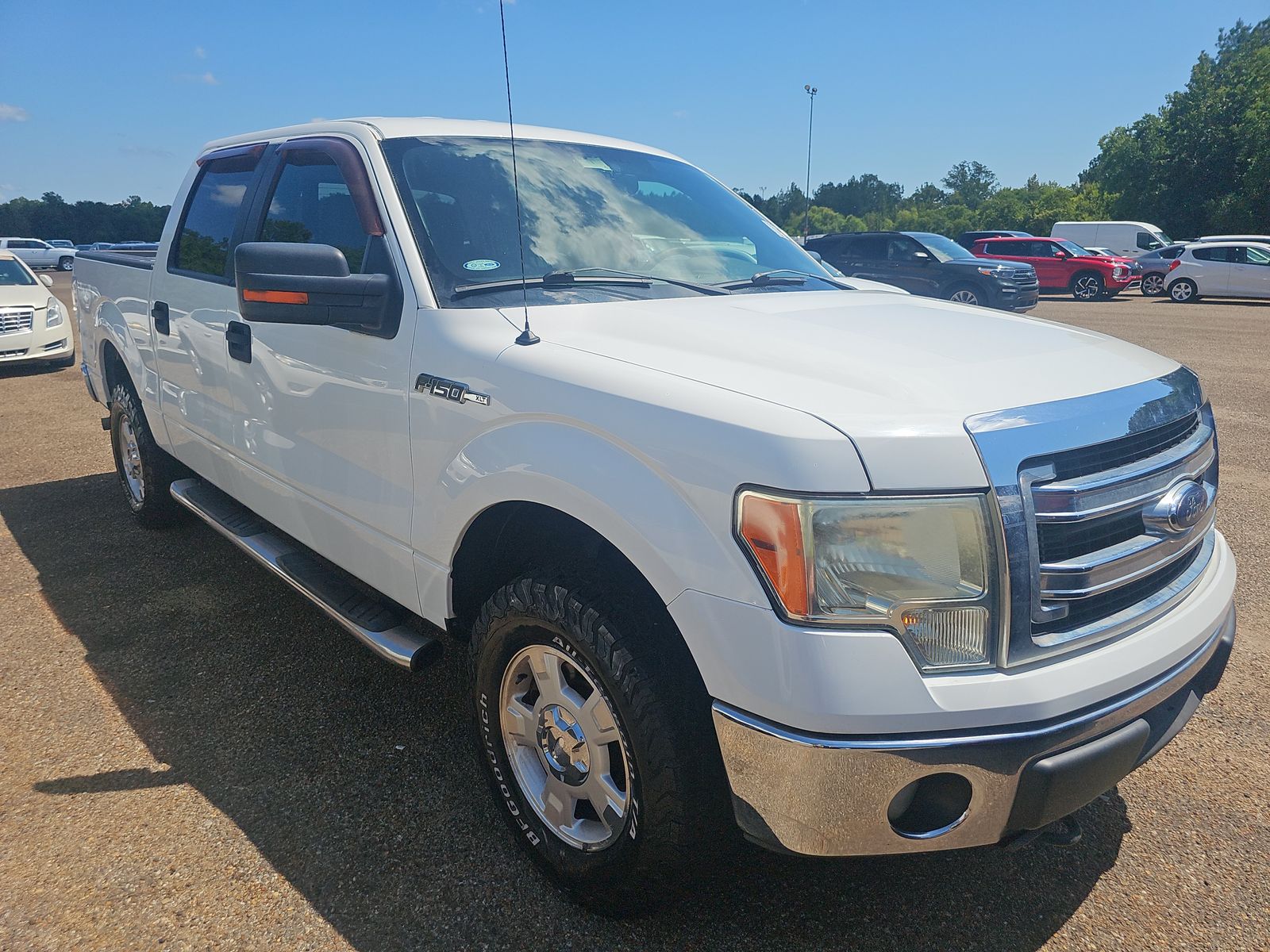 2013 Ford F-150 XLT AWD