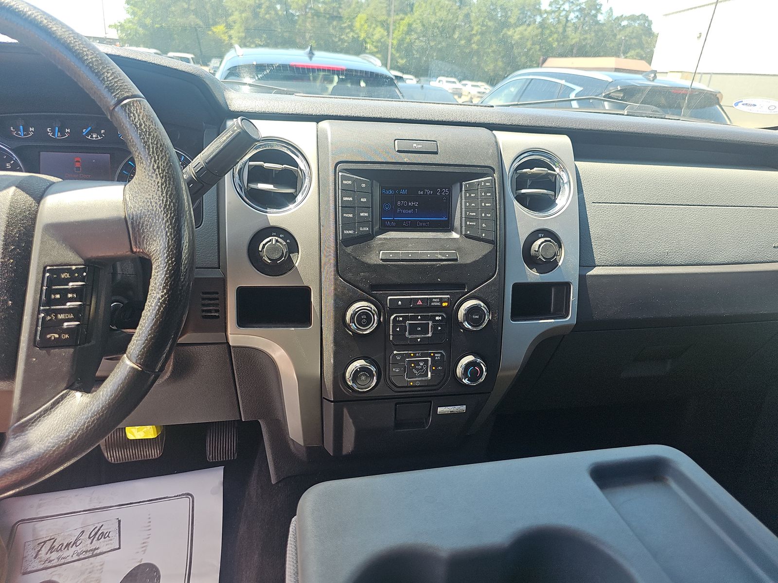 2013 Ford F-150 XLT AWD