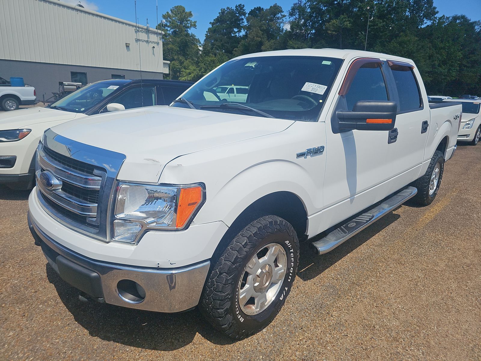 2013 Ford F-150 XLT AWD