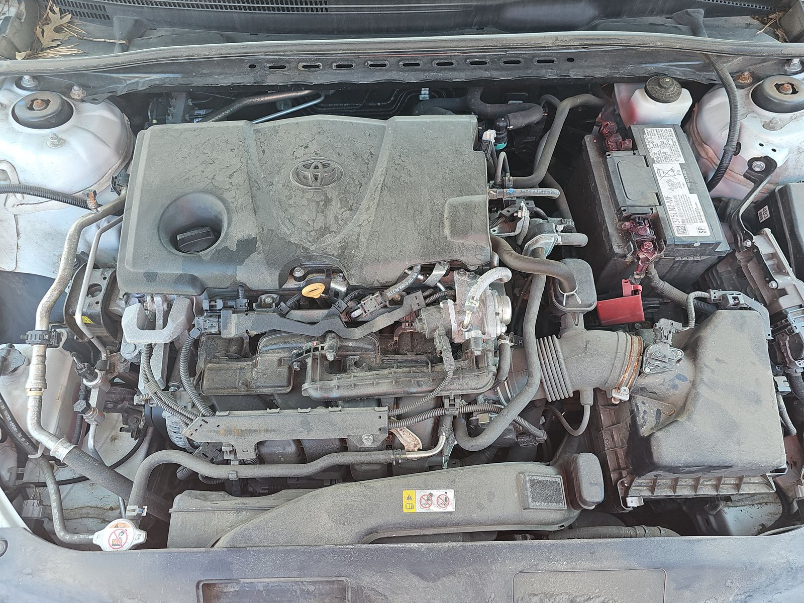 2021 Toyota Camry SE FWD