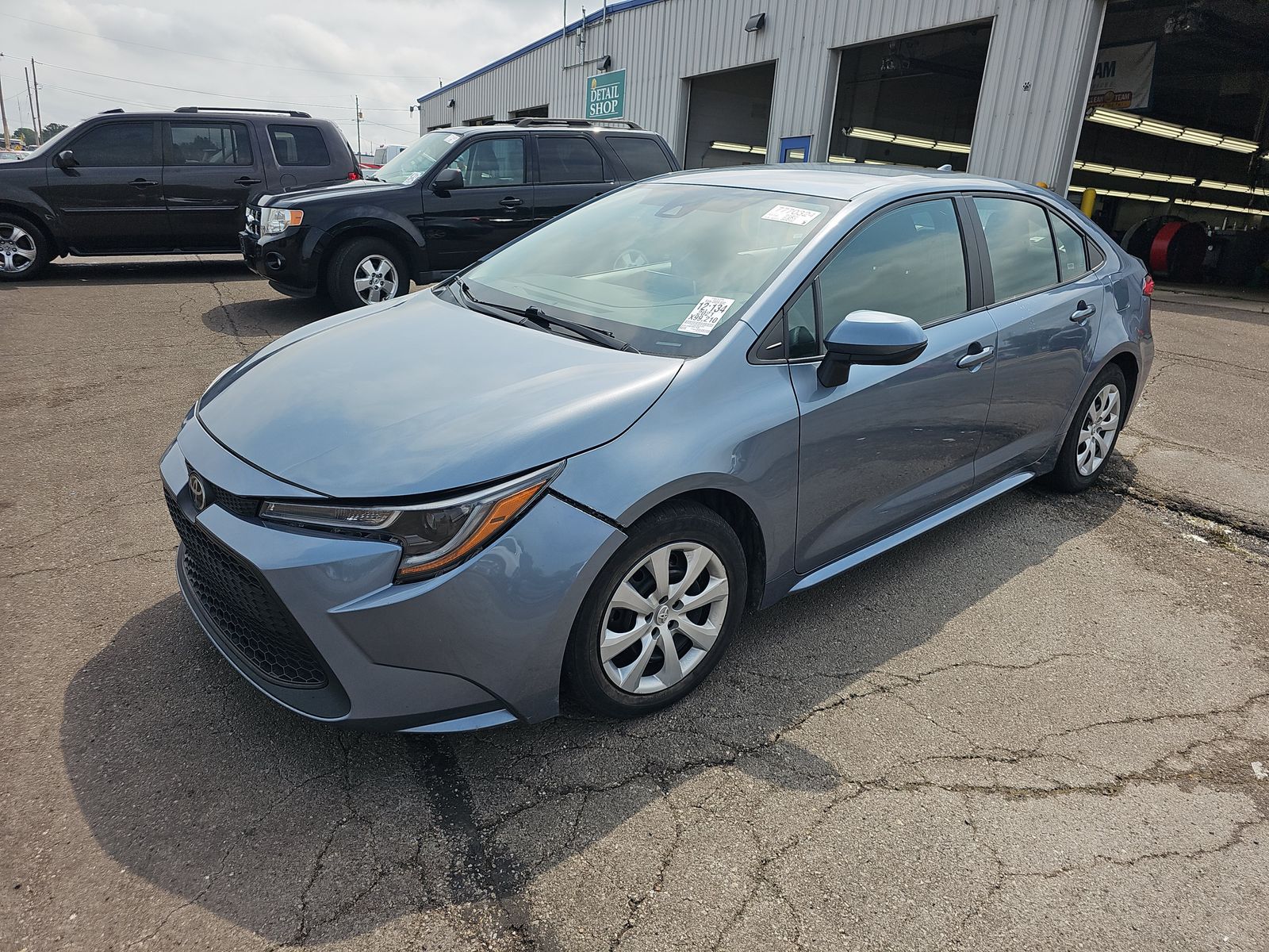 2021 Toyota Corolla LE FWD