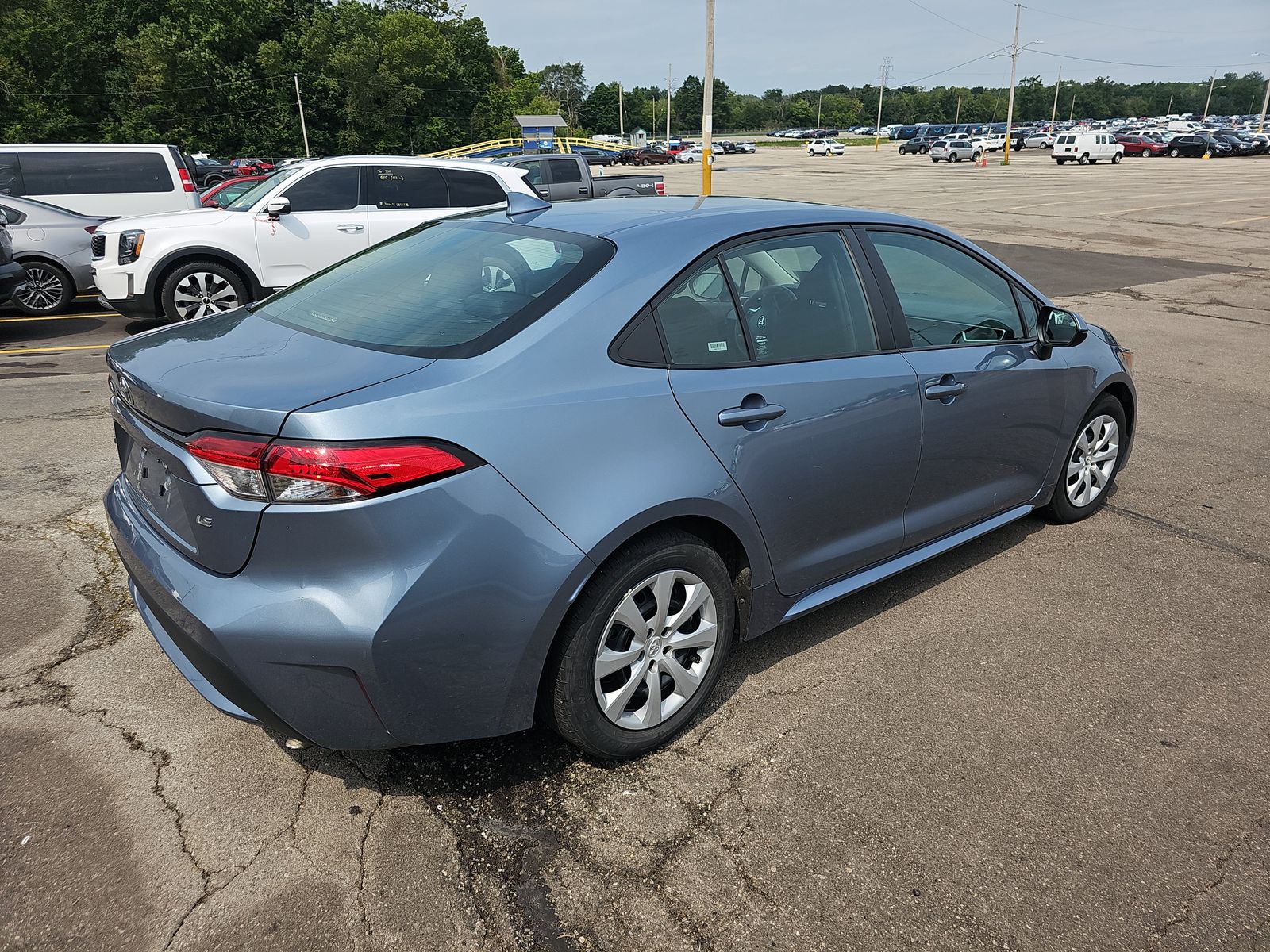 2021 Toyota Corolla LE FWD