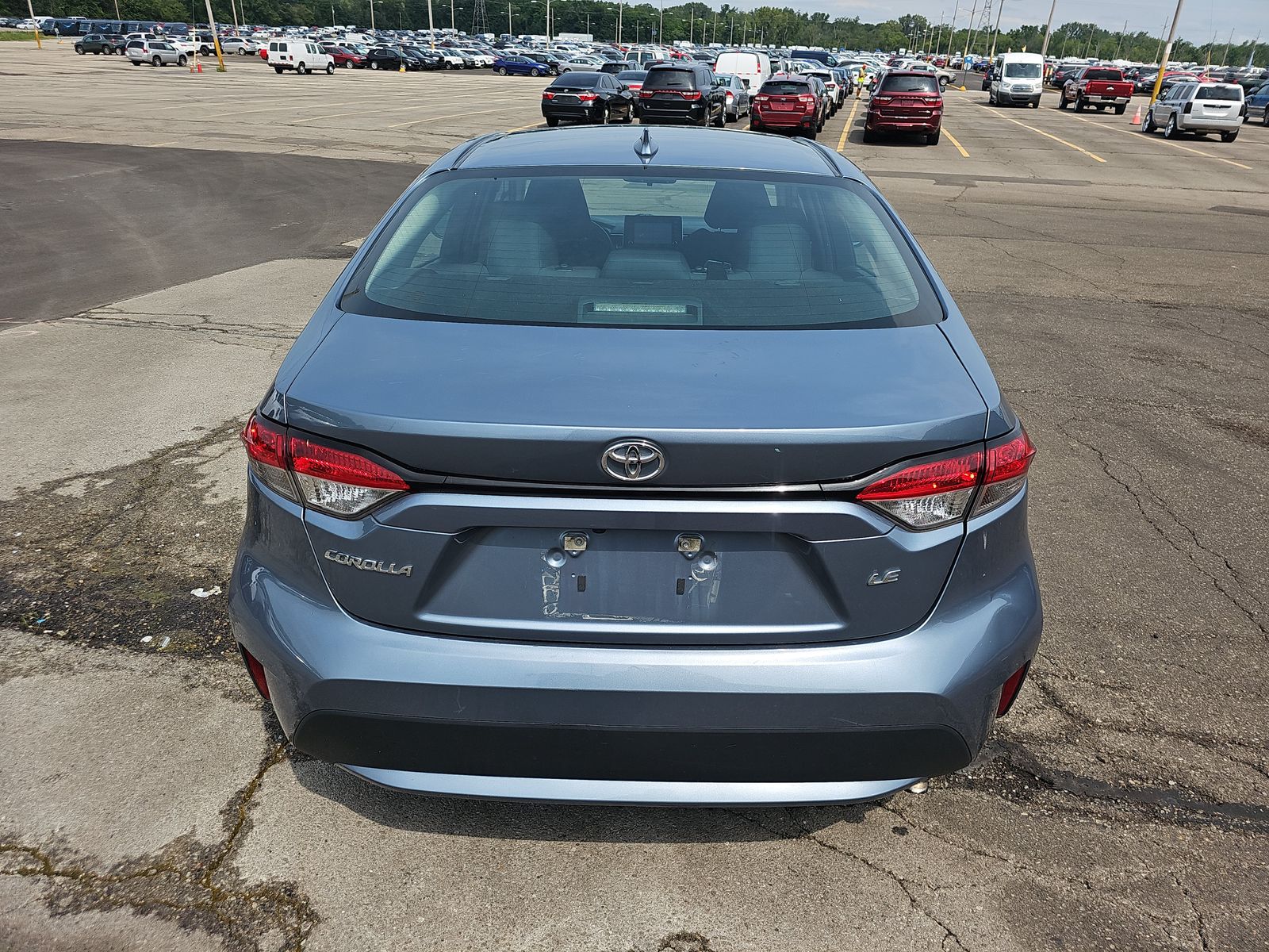 2021 Toyota Corolla LE FWD