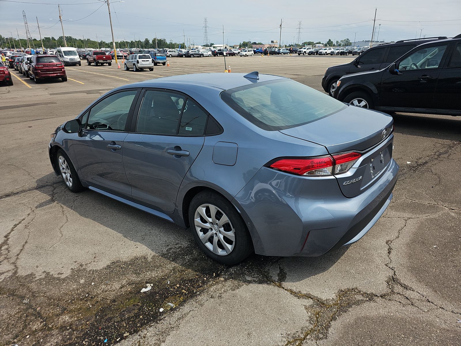 2021 Toyota Corolla LE FWD