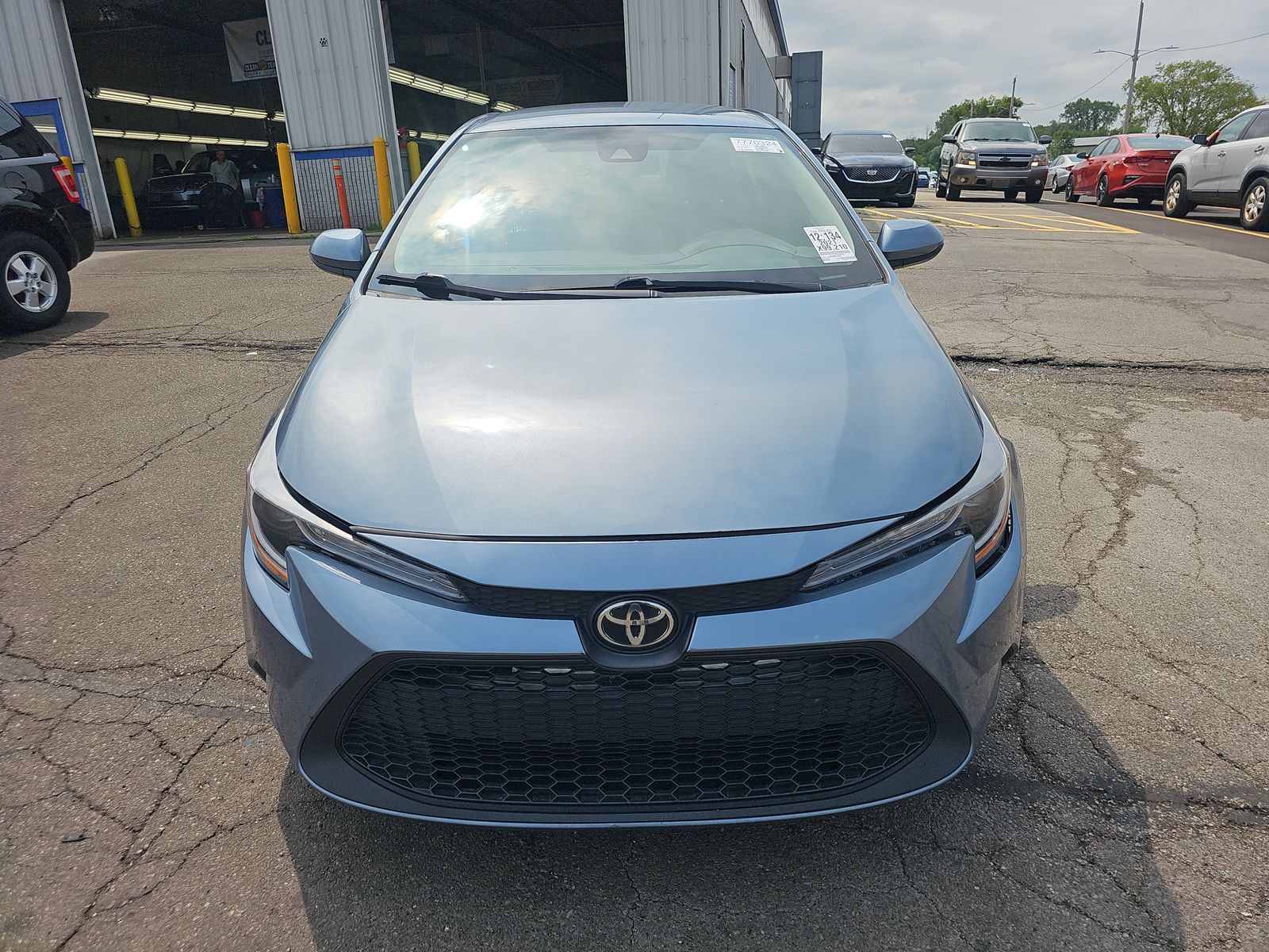 2021 Toyota Corolla LE FWD