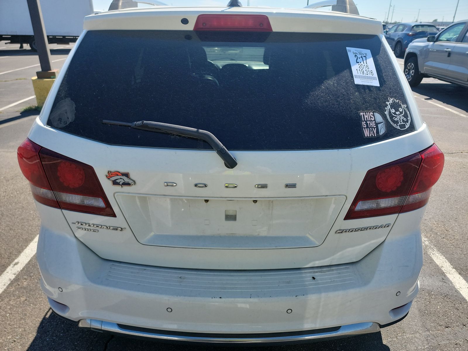 2016 Dodge Journey Crossroad Plus AWD