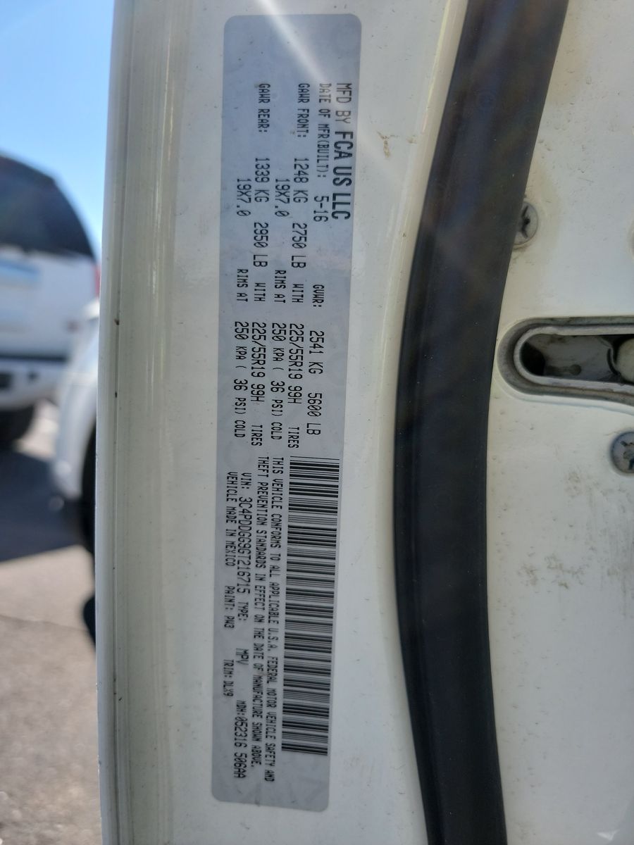 2016 Dodge Journey Crossroad Plus AWD