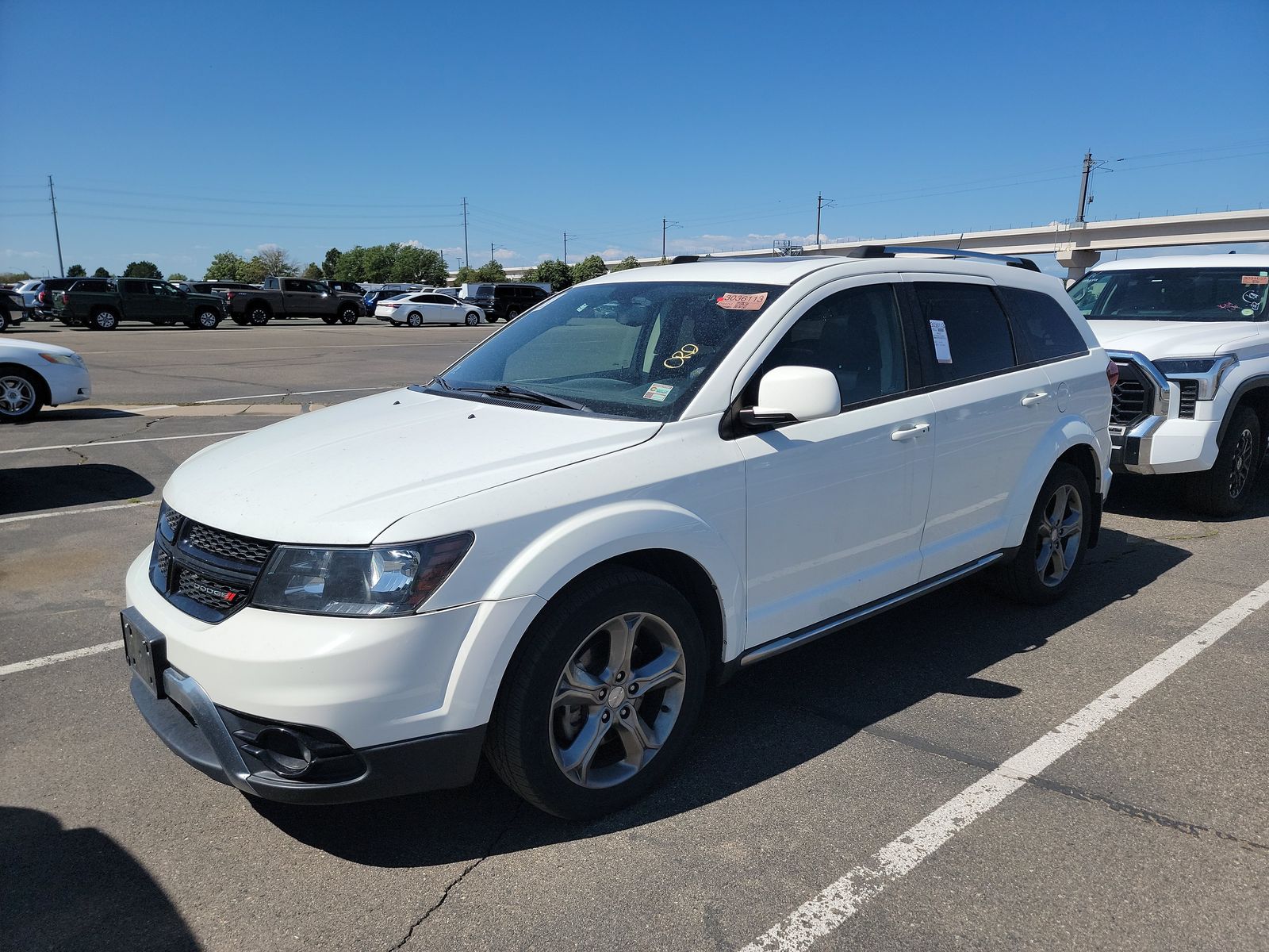 2016 Dodge Journey Crossroad Plus AWD
