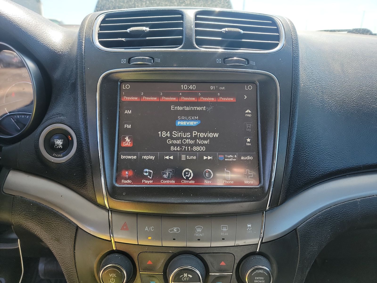 2016 Dodge Journey Crossroad Plus AWD