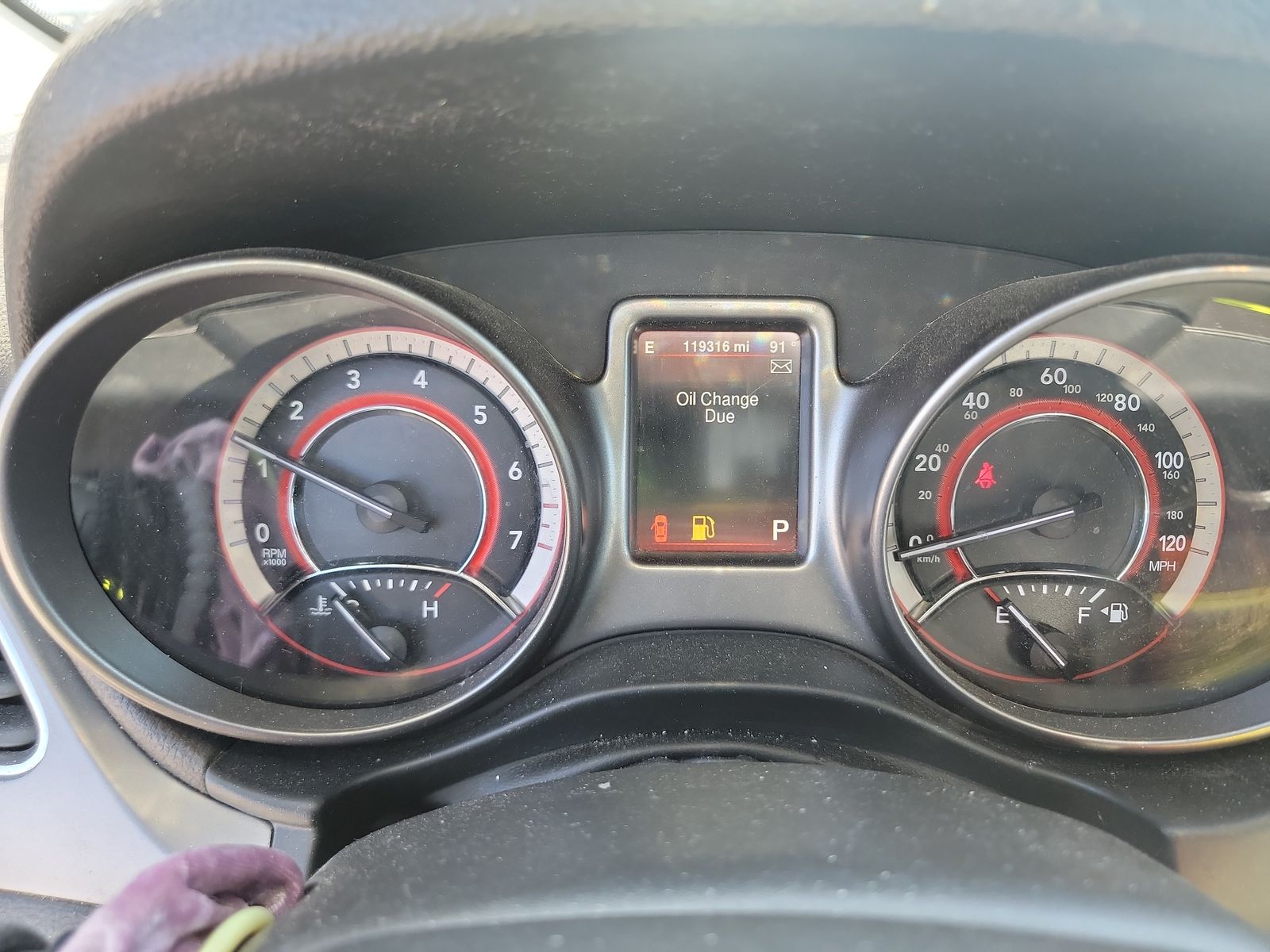 2016 Dodge Journey Crossroad Plus AWD