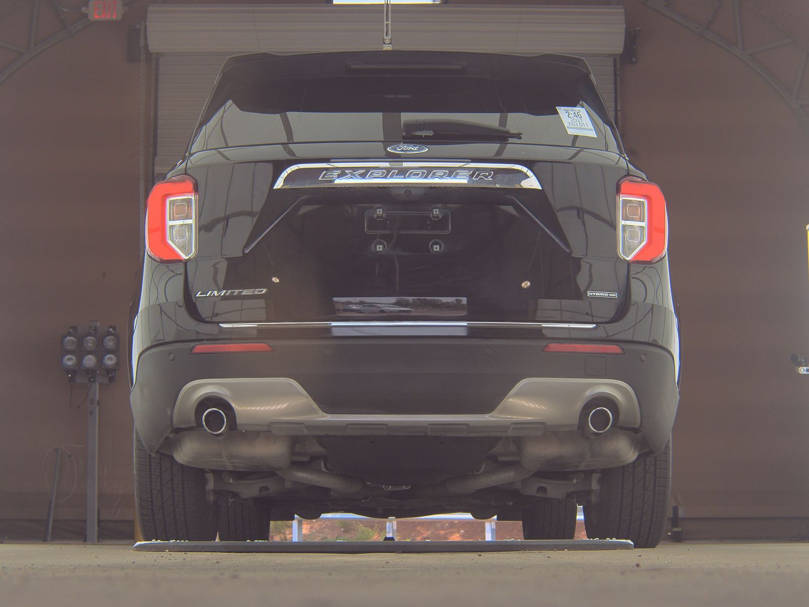 2021 Ford Explorer Hybrid Limited AWD