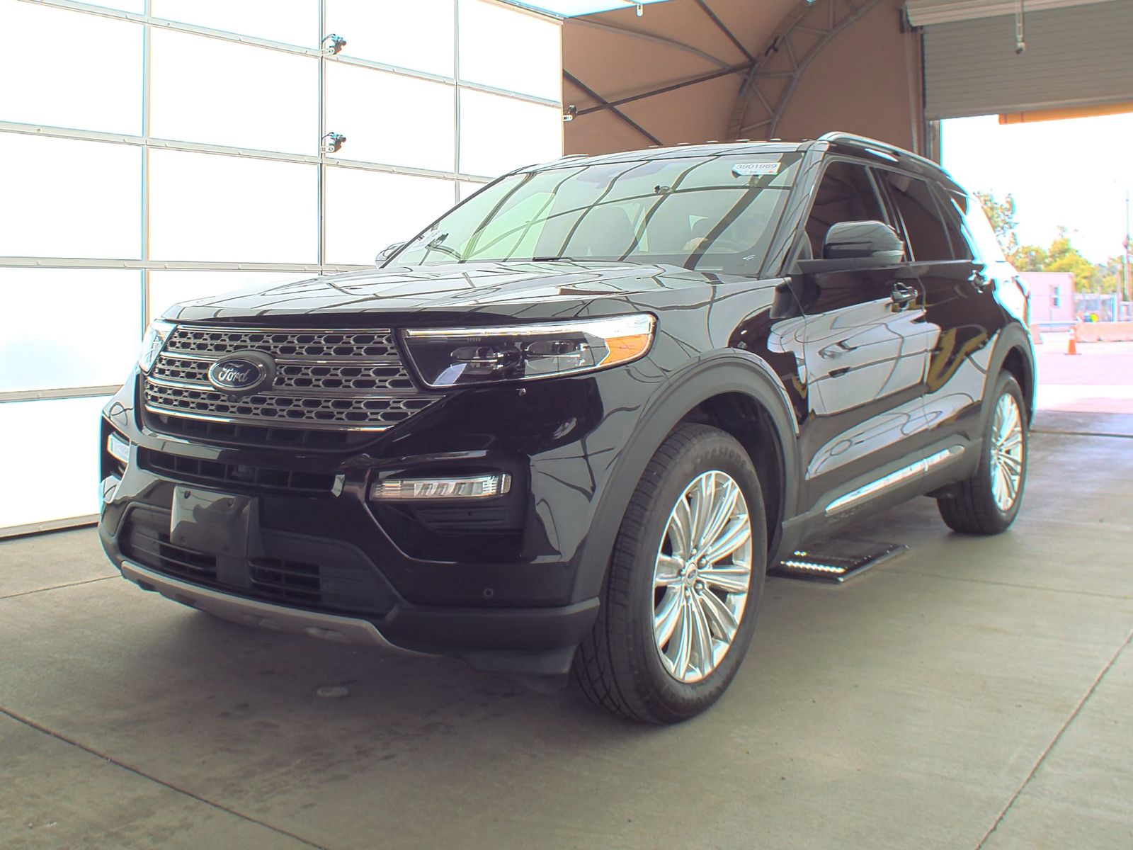 2021 Ford Explorer Hybrid Limited AWD