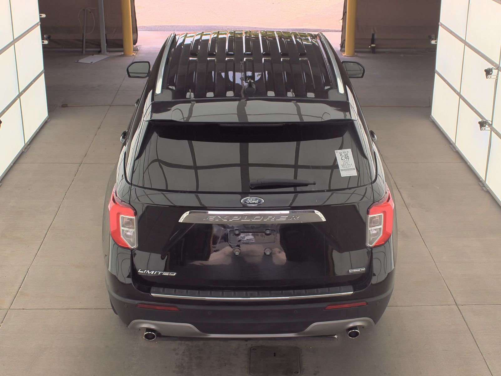 2021 Ford Explorer Hybrid Limited AWD