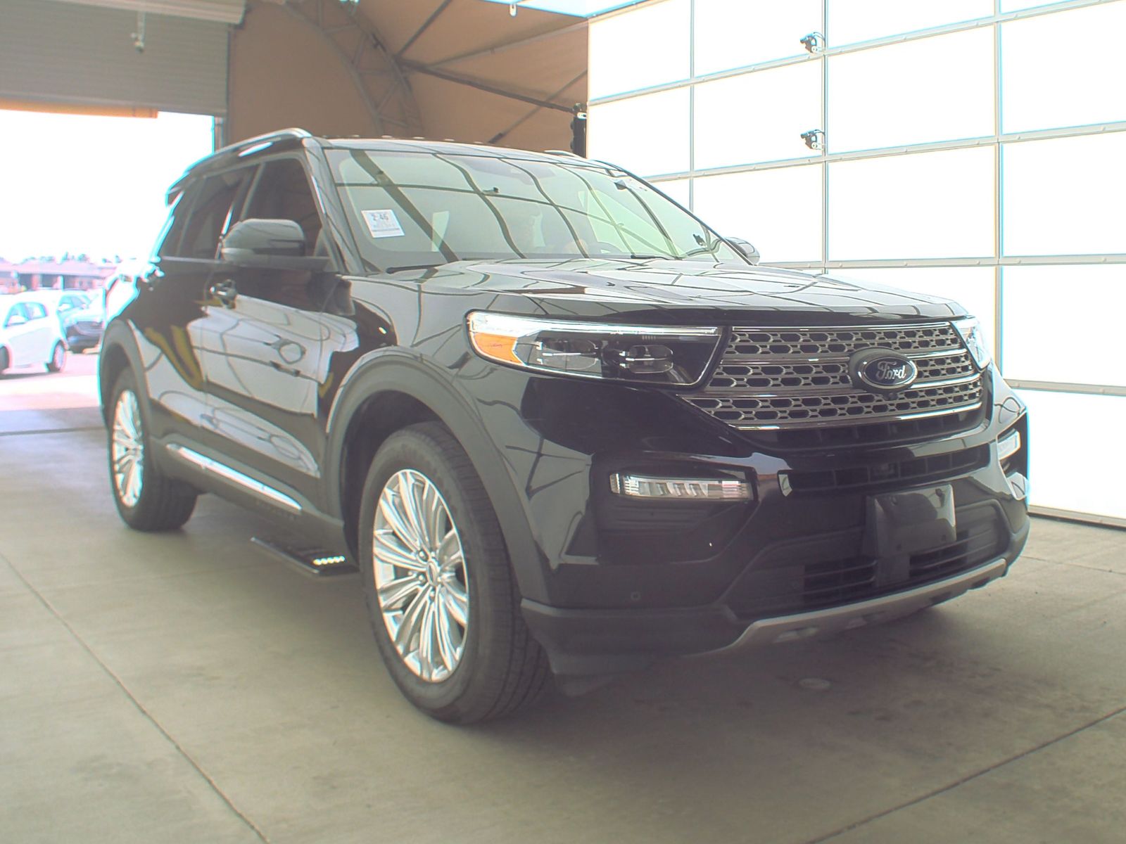 2021 Ford Explorer Hybrid Limited AWD