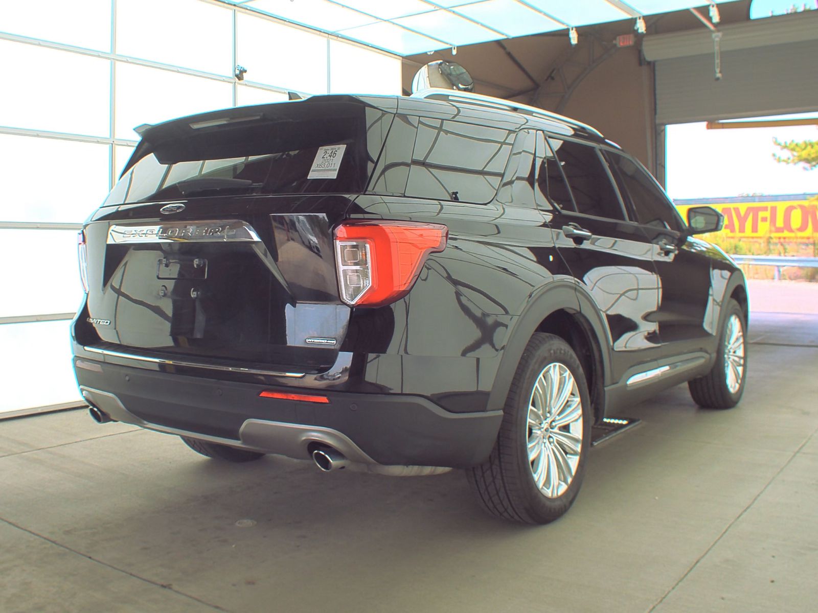 2021 Ford Explorer Hybrid Limited AWD