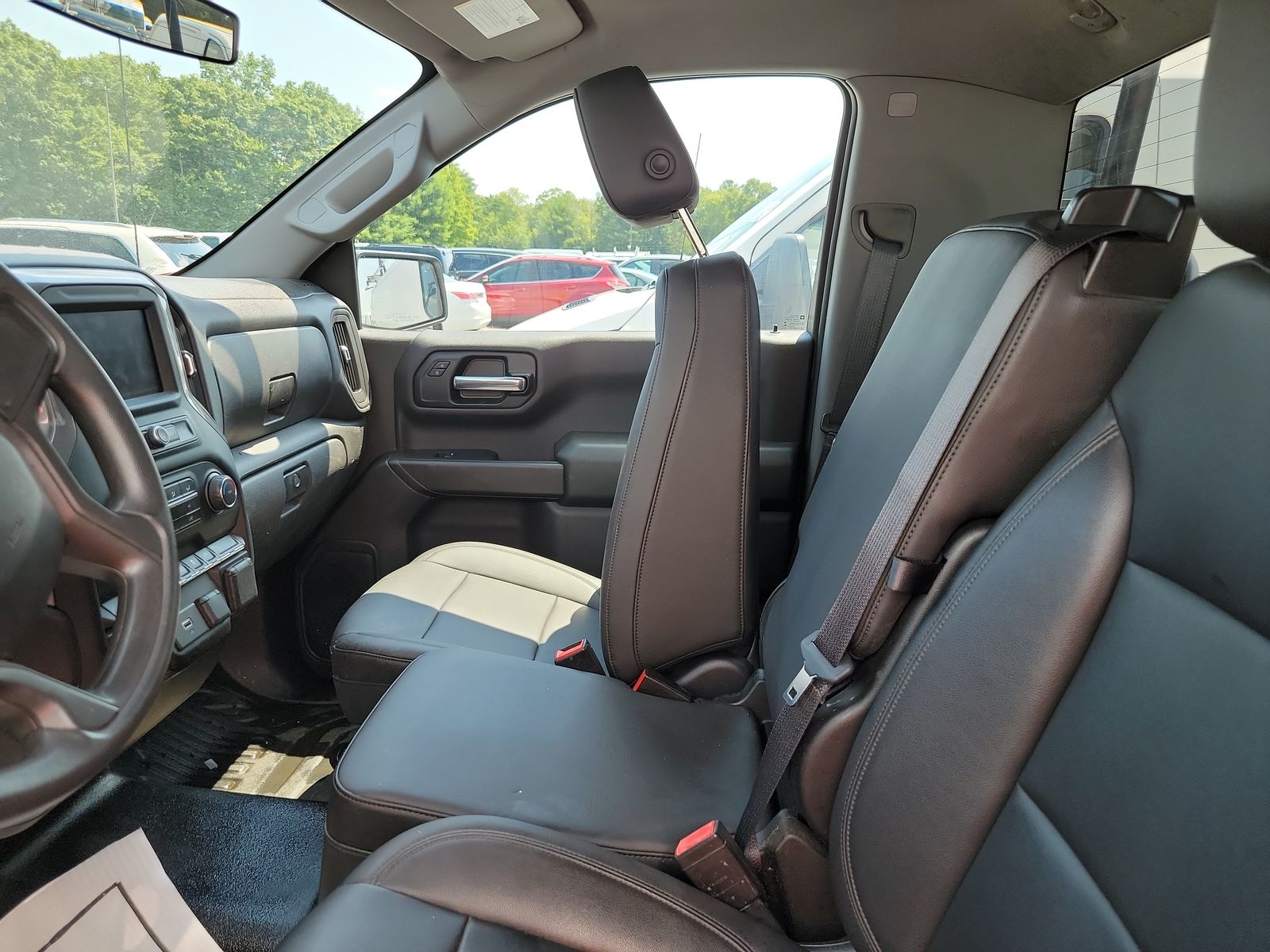 2020 Chevrolet Silverado 1500 Work Truck AWD