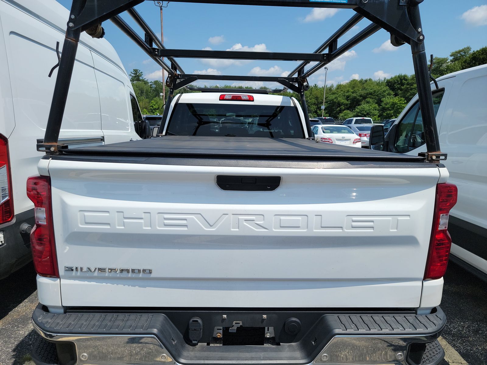 2020 Chevrolet Silverado 1500 Work Truck AWD
