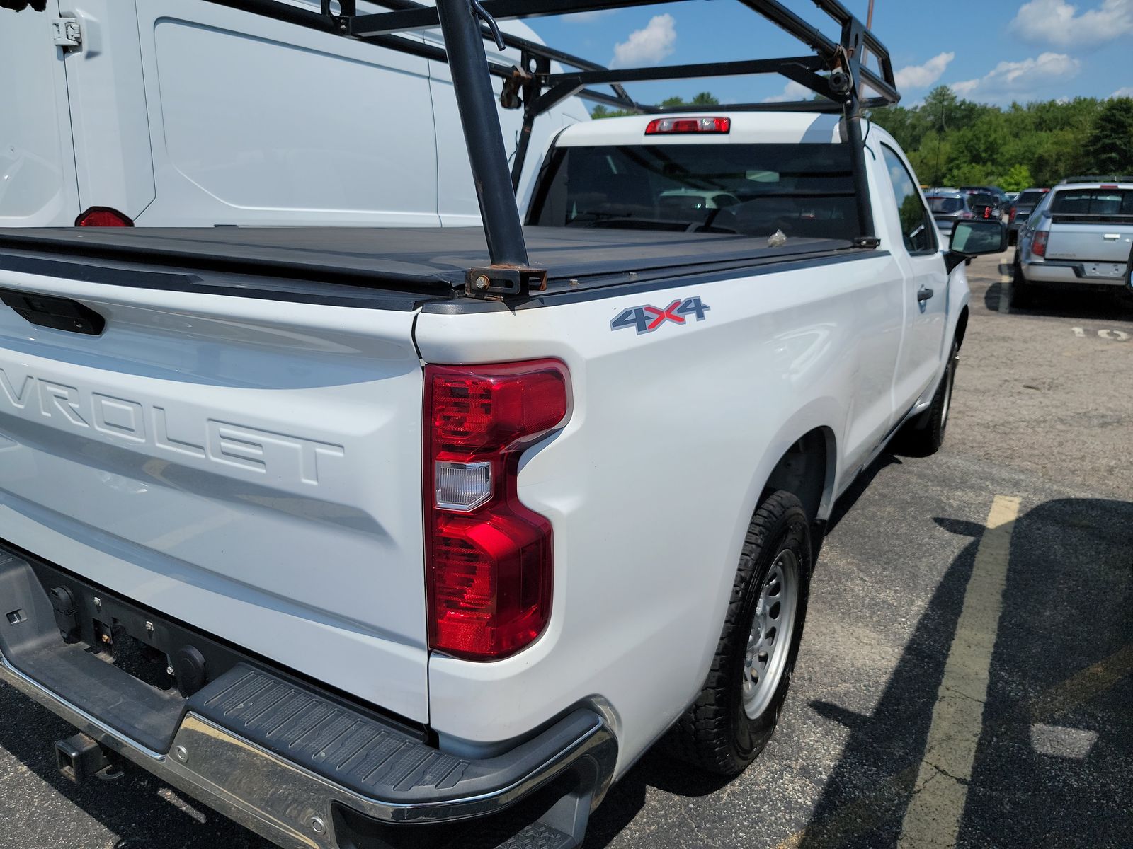 2020 Chevrolet Silverado 1500 Work Truck AWD