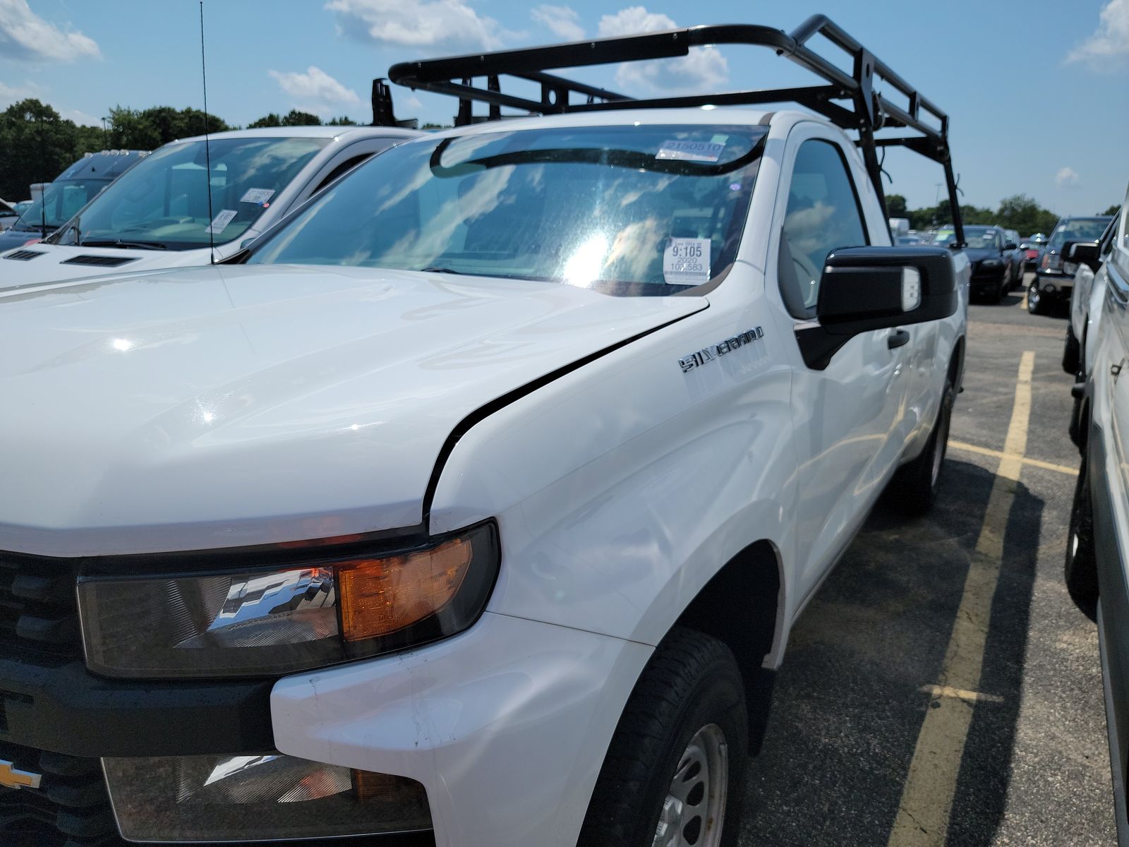 2020 Chevrolet Silverado 1500 Work Truck AWD