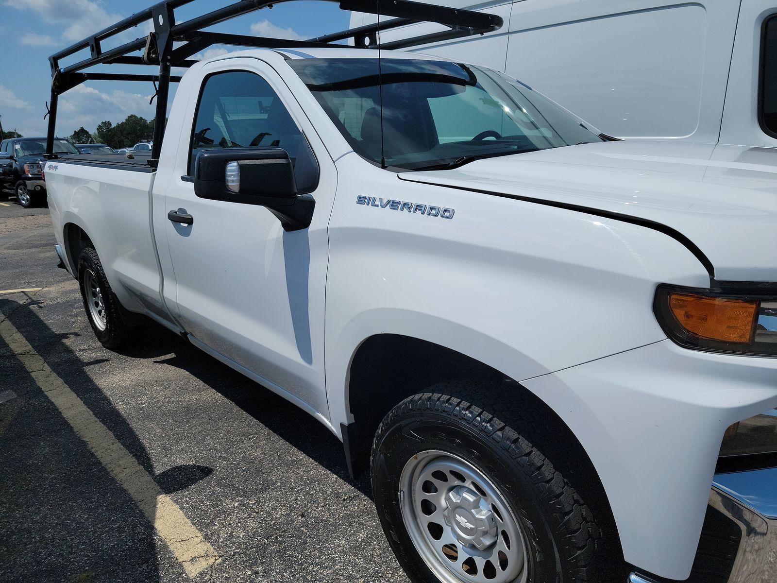 2020 Chevrolet Silverado 1500 Work Truck AWD