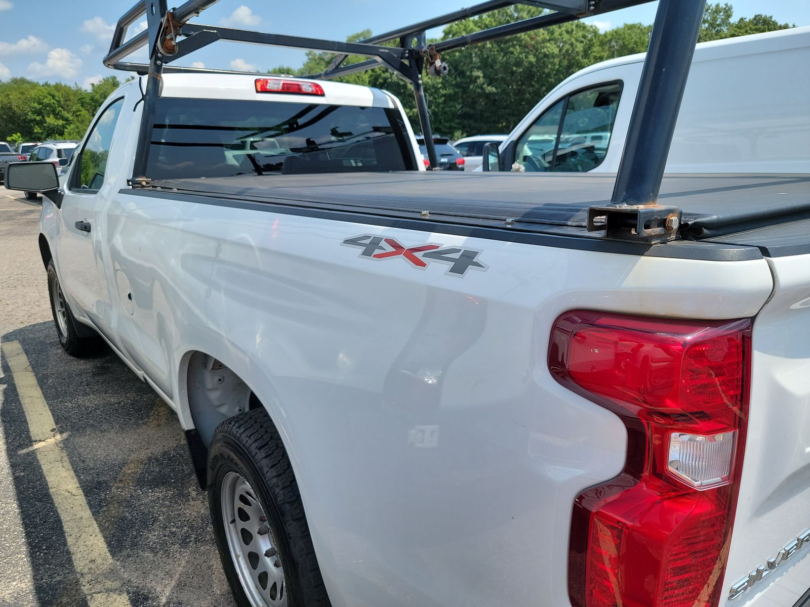 2020 Chevrolet Silverado 1500 Work Truck AWD